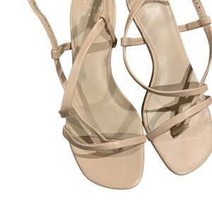 A New Day Women's Cream Sandals